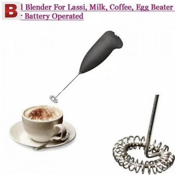 Handheld Coffee Bitter Beater Mixer & Whisker