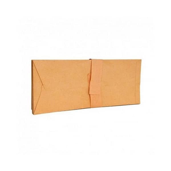50 Brown Envelopes - 9x4 Inches Each