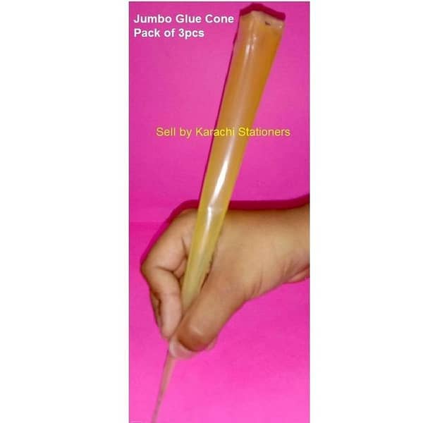 Pack of 3pcs Cementex Glue Cone Fabric Glue for Arts and Crafts