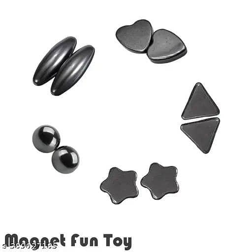 Buzzing Magnet Toys for Kids -Random Shapes