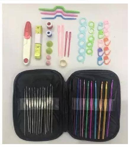Knitting & Crochet Set All in one (64 Pieces)-KS