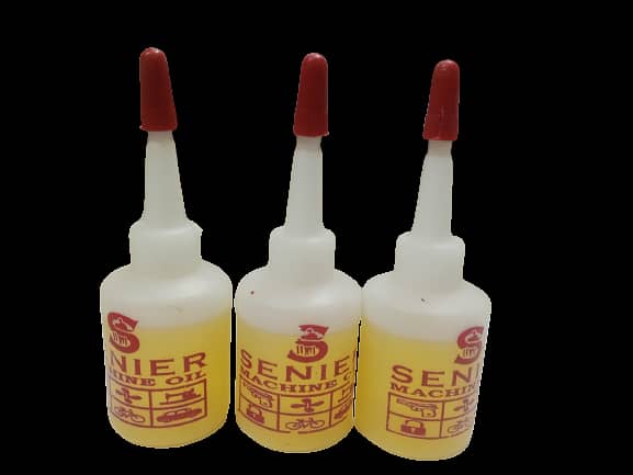 3pcs Senier Singer Machine Oil KS