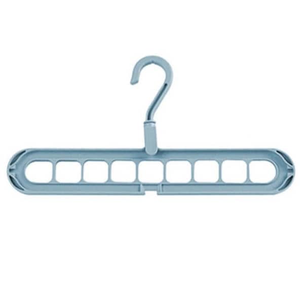 Multi port 360 Rotation Plastic Storage Clothes Hanger Space Saving Hanger Organizer Multipurpose Cloth Cloths