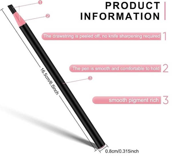 Glass Marking pencil glass leather plastic metal porcelain dotted line marking KS