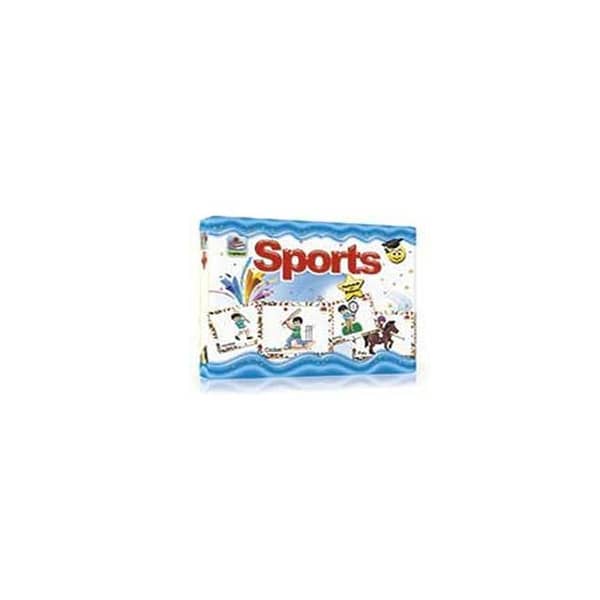 Sports Flash Cards by 2419 - Set of 28 Educational Cards