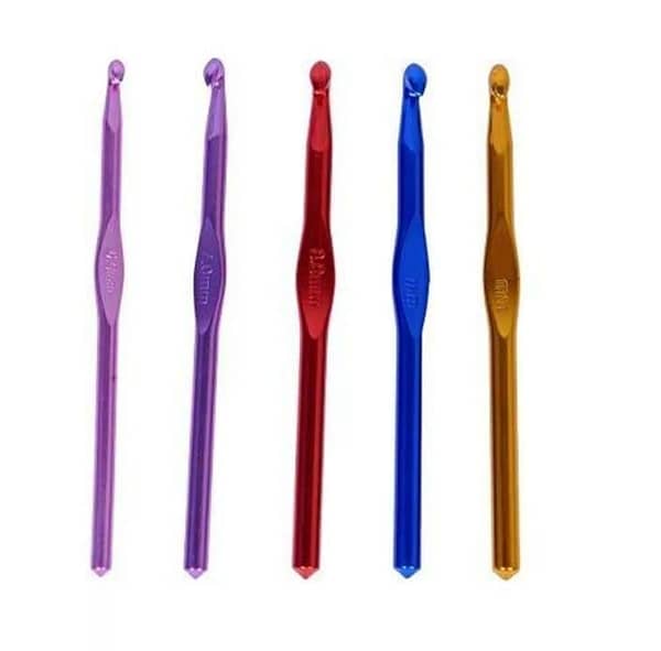1piece - Aluminium Crochet Hook All sizes 2mm - 10mm-KS