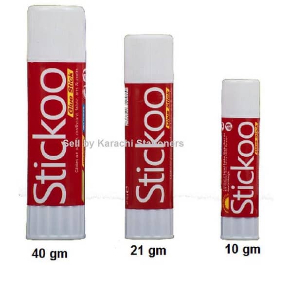21gm x 1pcs Stickoo All Purpose Glue Stick UHU Glue