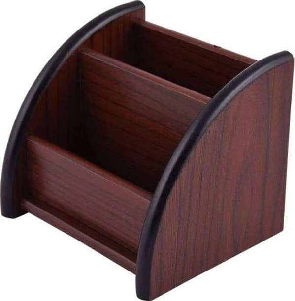 wooden Pen Stand 8022
