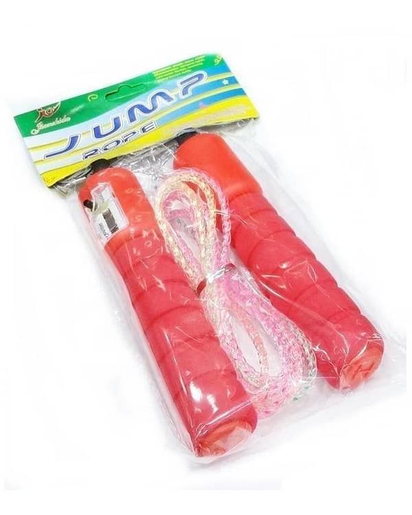 Kids Skipping Rope - Red-(K. S. )