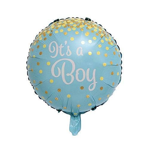 Its A Girl Or Its A Boy Foil Balloon,-(K. S. )