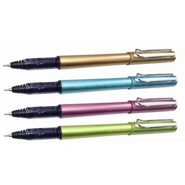 Pack of 4 - KIDCO Sharpie Needle Tip Fountain Ink Pen Multicolors