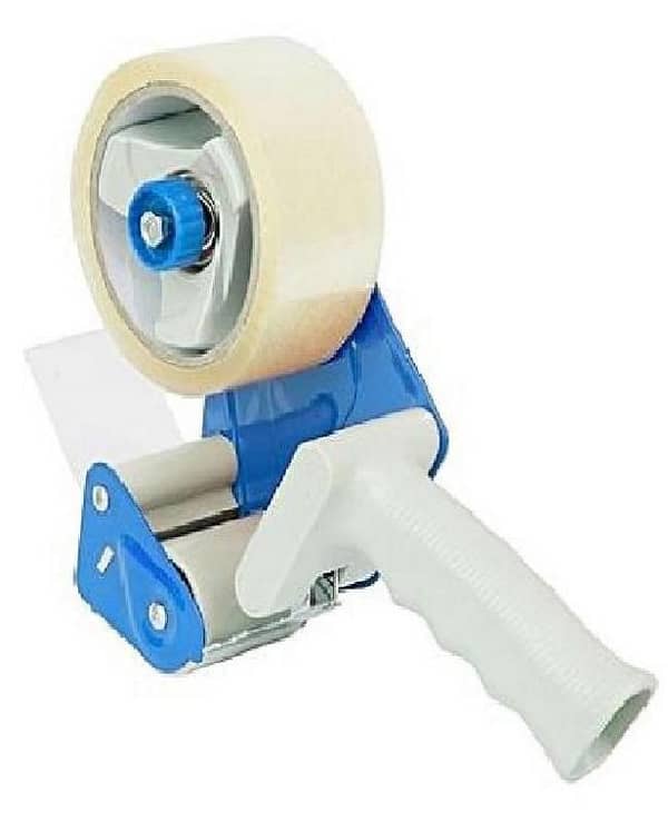 Handheld Hand Tape Dispenser for 2 inch tape - Multicolour
