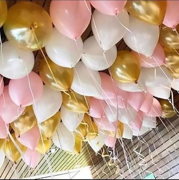 Latex Balloons for Birthday Party Decoration - Pack of 25,-(K. S. )