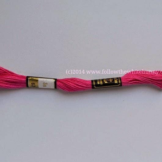 6 Anchor 8m Stranded Cotton Cross stitch skein embroidery thread 6pcs-KS