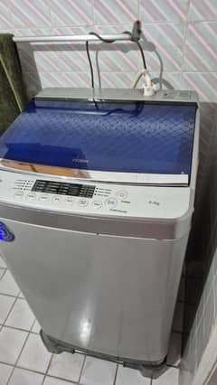 Haier washing machine