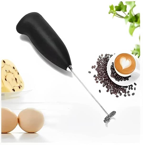 Coffee Beater Coffee Milk Drink Electric Whisk Mixer KS