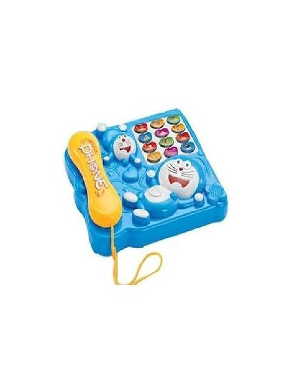 Music Telephone Doraemon - Multicolour-(K. S. )
