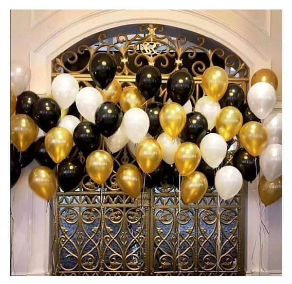 Latex Balloons for Birthday Party Decoration - Pack of 25,-(K. S. )