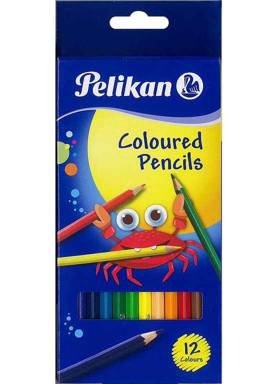 Pelikan 12 Color Colour Pencil Box