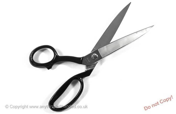 Tailors Scissors  Steel Shears - Left Handed 10 inches Professional high quality Sewing Scissors-KS