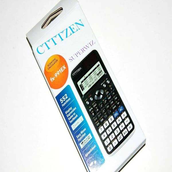 FX991EX Fx-991Ex SUPERWIZ_Scientific calculator Classic with 552 Functions KS
