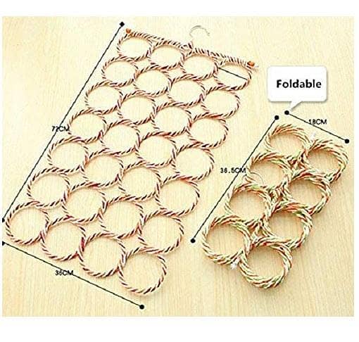 28 Holes Scarf Hanger for Scarfs Hang (New) KS