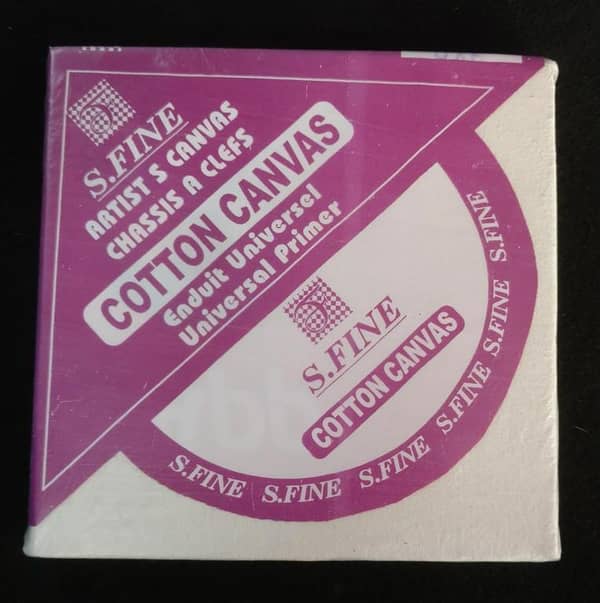 CANVAS S Finee 6x6 pre coated canvas SET OF 3 s