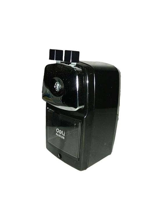 Table Pencil Sharpener - 0620B - Black & Grey
