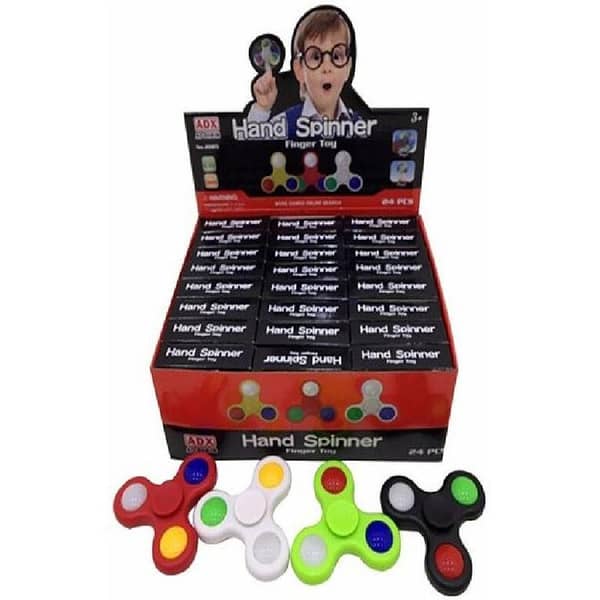 Fidget Spinners - 24pcs - Multicolor-(K. S. )