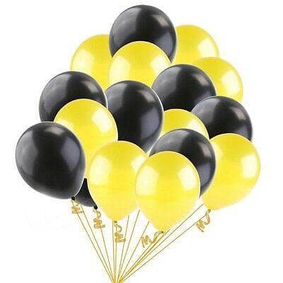 Latex Balloons for Birthday Party Decoration - Pack of 25,-(K. S. )