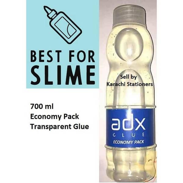700g Clear Office & School Glue Best for Slime