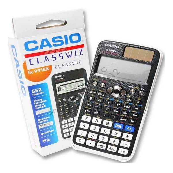 Casio Scientific Calculator FX991EX Fx-991Ex Classwiz Original