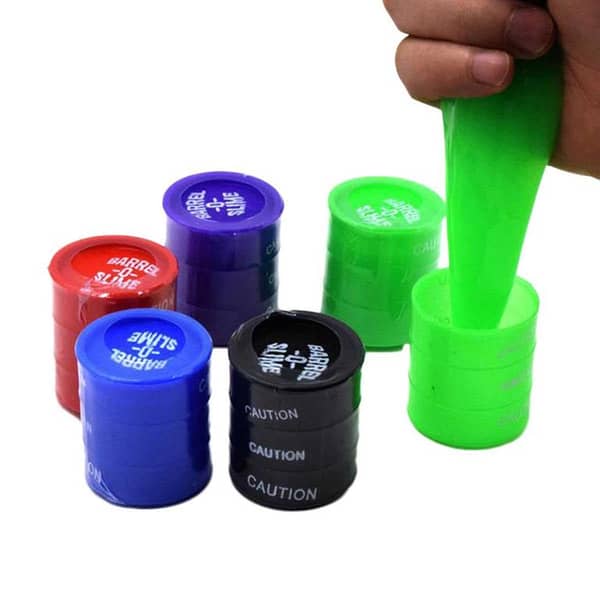 Barrel_O_Slime Fluffy Slime Set of 6