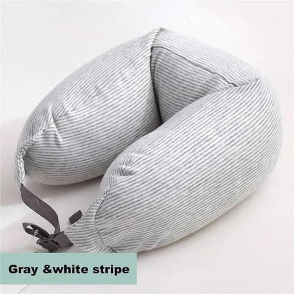 Relaxsit Microfiber Neck Pillow – Extremely Soft and Comfortable Neck Cushion – Head and Chin Support Travel Neck Pillow - Car Neck Pillow For Travel - Travel neck pillows - Travel Neck pillow for men