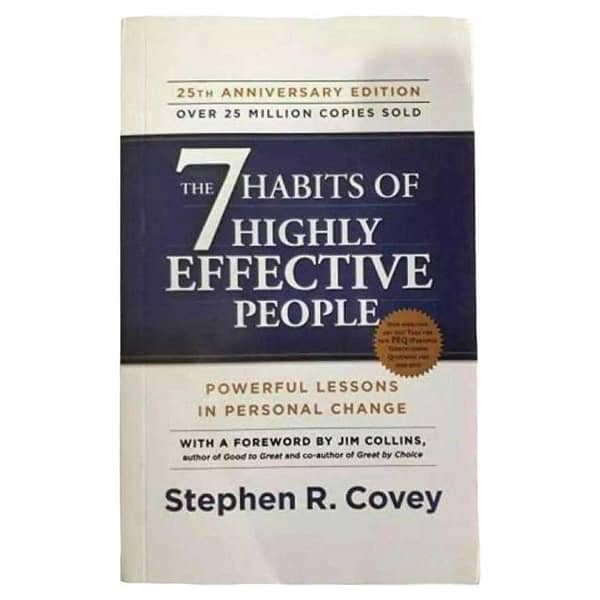 The 7 Habits Of Highly Effective People English Novel KS