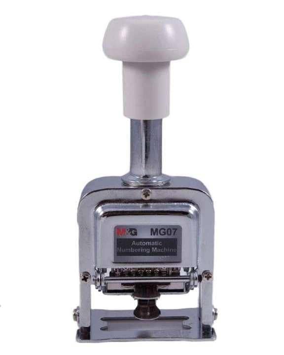 07 Automatic Numbring Machine