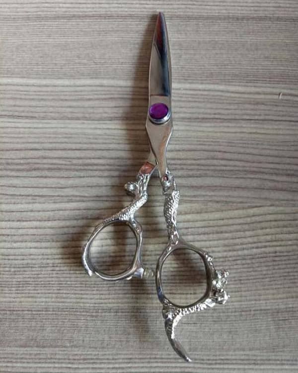 Dragon Professional 440C Stainless Steel Barber Scissor-Ks