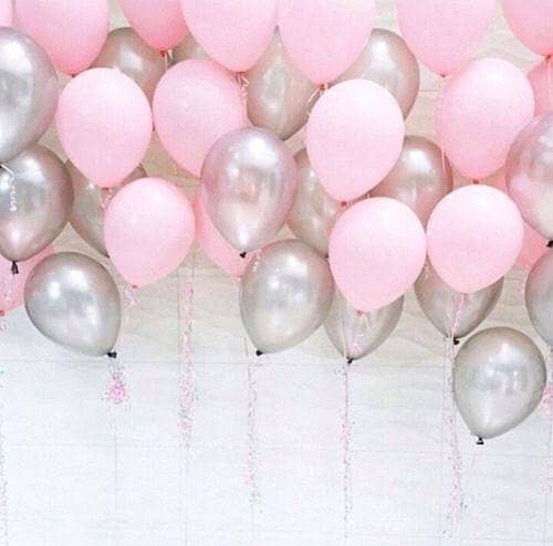 Latex Balloons for Birthday Party Decoration - Pack of 25,-(K. S. )