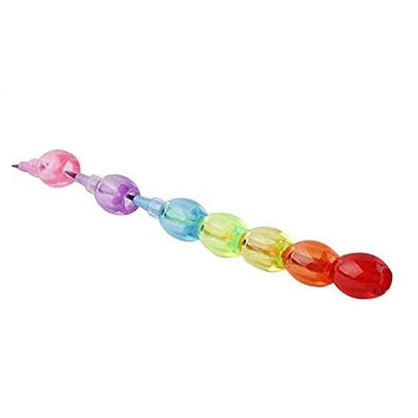 Pearls Moti Design Non-Sharpening Stacking Pencil for Kids, Birthday Party Return Gifts stationery KS