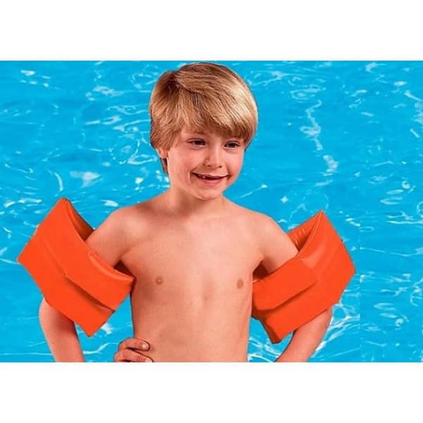 Intex 59640 Swimming Pool Kids Inflatable Children Water Arm Floats Pair