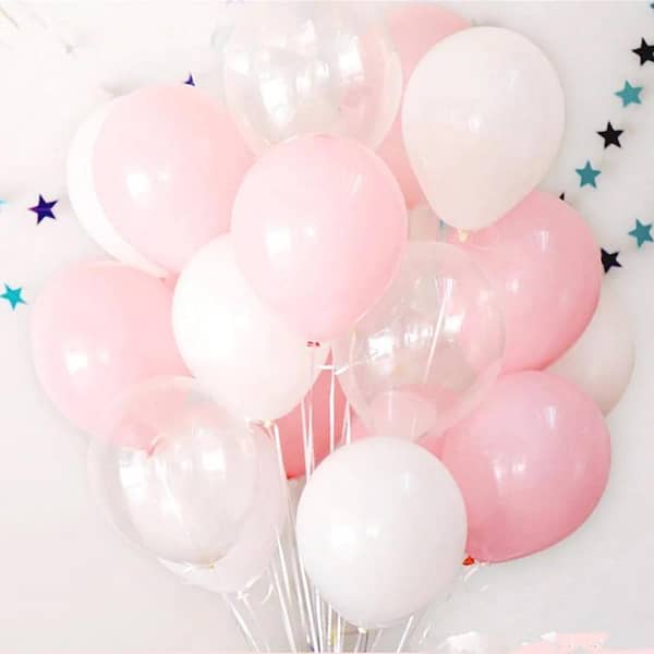 Latex Balloons for Birthday Party Decoration - Pack of 25,-(K. S. )