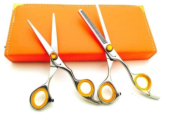 6.5"Professional Salon Hair Cutting And Thinning Scissors Shears Hairdressing St-Ks