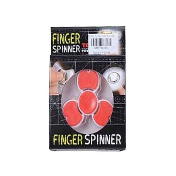 Finger Fidget Spinner - Red-(K. S. )
