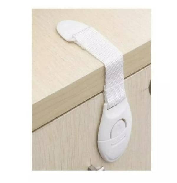 Pack of 5 - Safety Lock for Children for doors, drawers, cabinet, refrigerators and fridge Child Baby Locks