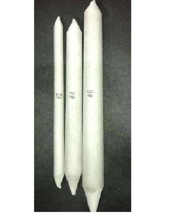 3 Pieces Set Charcoal Blender Blending Stump White for Sketch Drawing