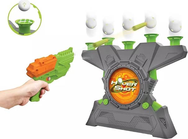 Zero Gravity Toys Hover Air Shot_Toy Gun_2.0 Game Air Powered Blaster For Kids Boys/Girls And Adult