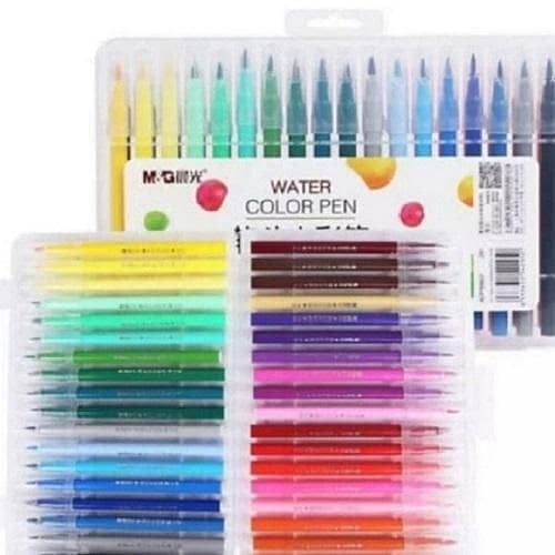 36pcs M&G Soft Brush Tip Water Color Marker Felt Pen_ Markers Watercolor Brush Markers for calligraphy markers Sketching, Painting and Coloring