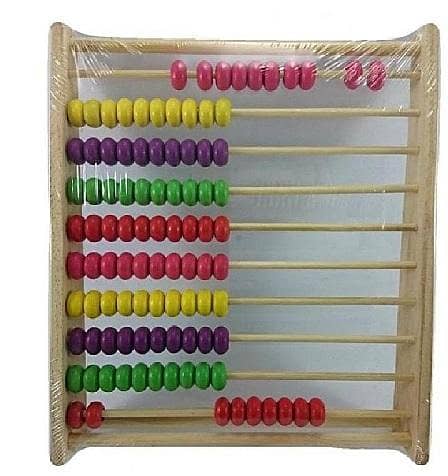 Abacus Calculator For Kids For Learning  - Multicolor