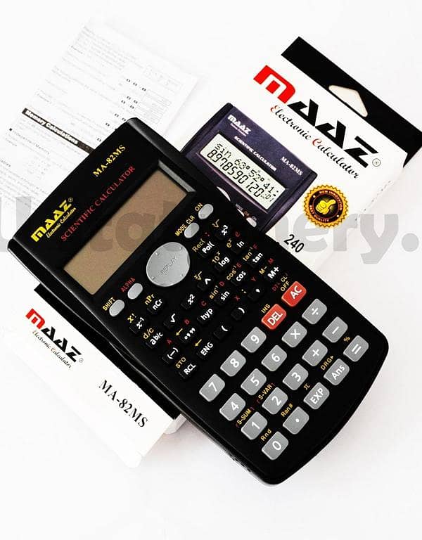 MAAZ Scientific Calculator MA-82MS
