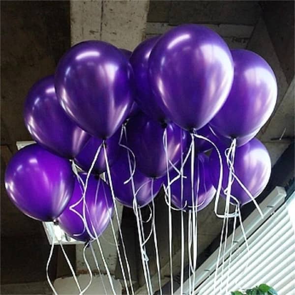 Latex Balloons for Birthday Party Decoration - Pack of 25,-(K. S. )